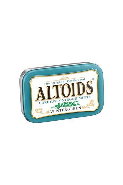 Altoids Curiously Strong Mints Wintergreen (1.76 oz)