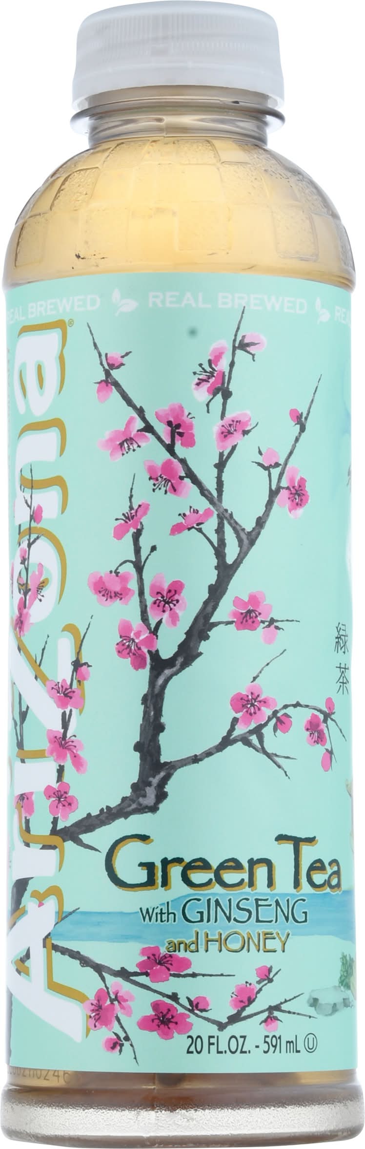 AriZona Green Tea With Ginseng and Honey (20 fl oz)