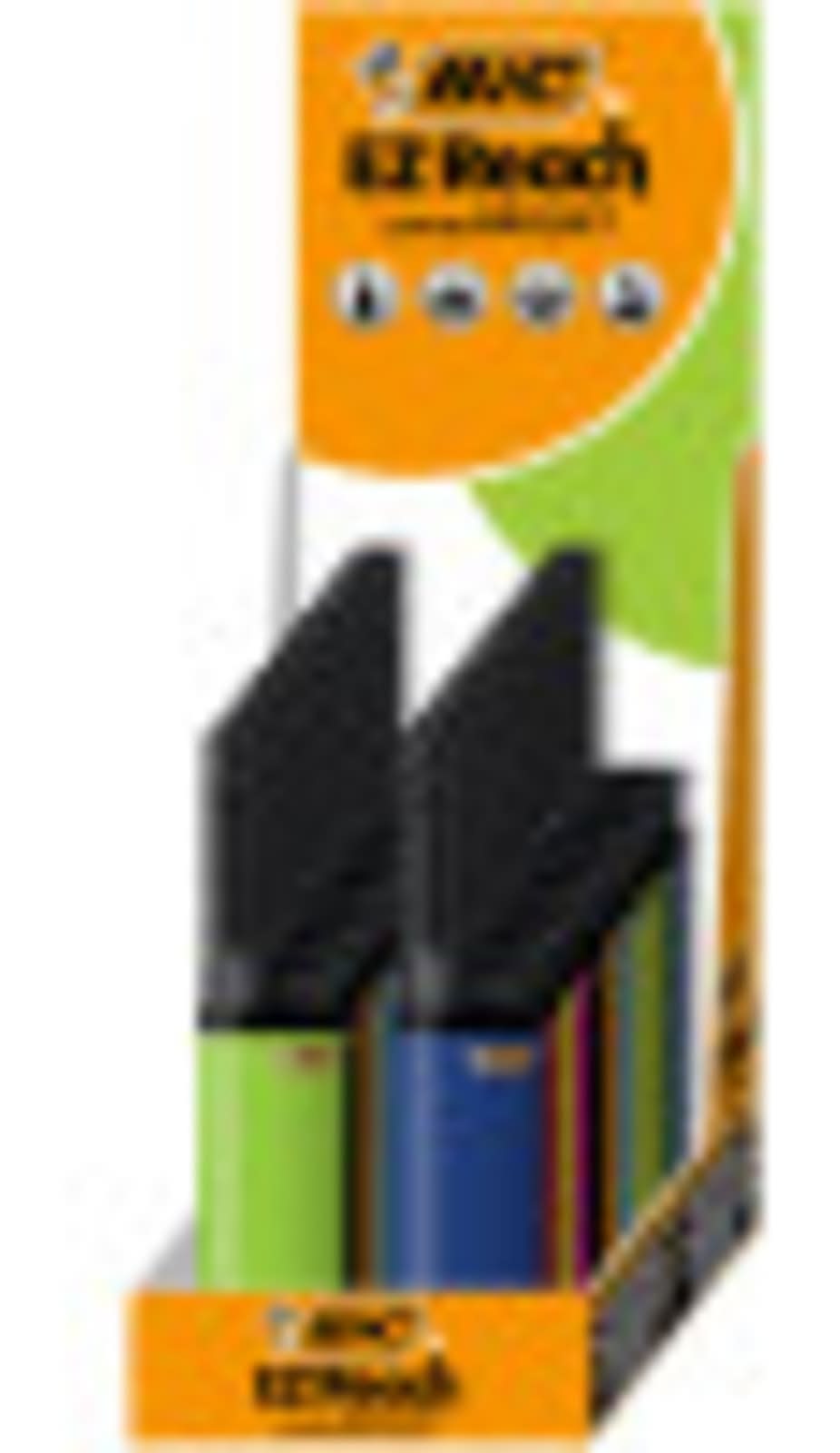 BiC Ez Reach Candle Lighter, 1.45 in, Red