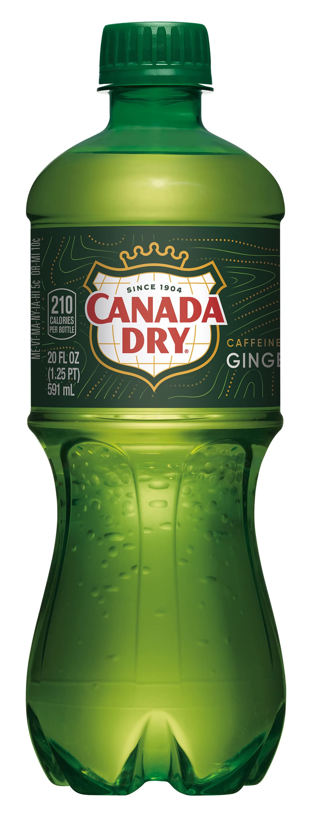 Canada Dry Ginger Ale (20 fl oz)