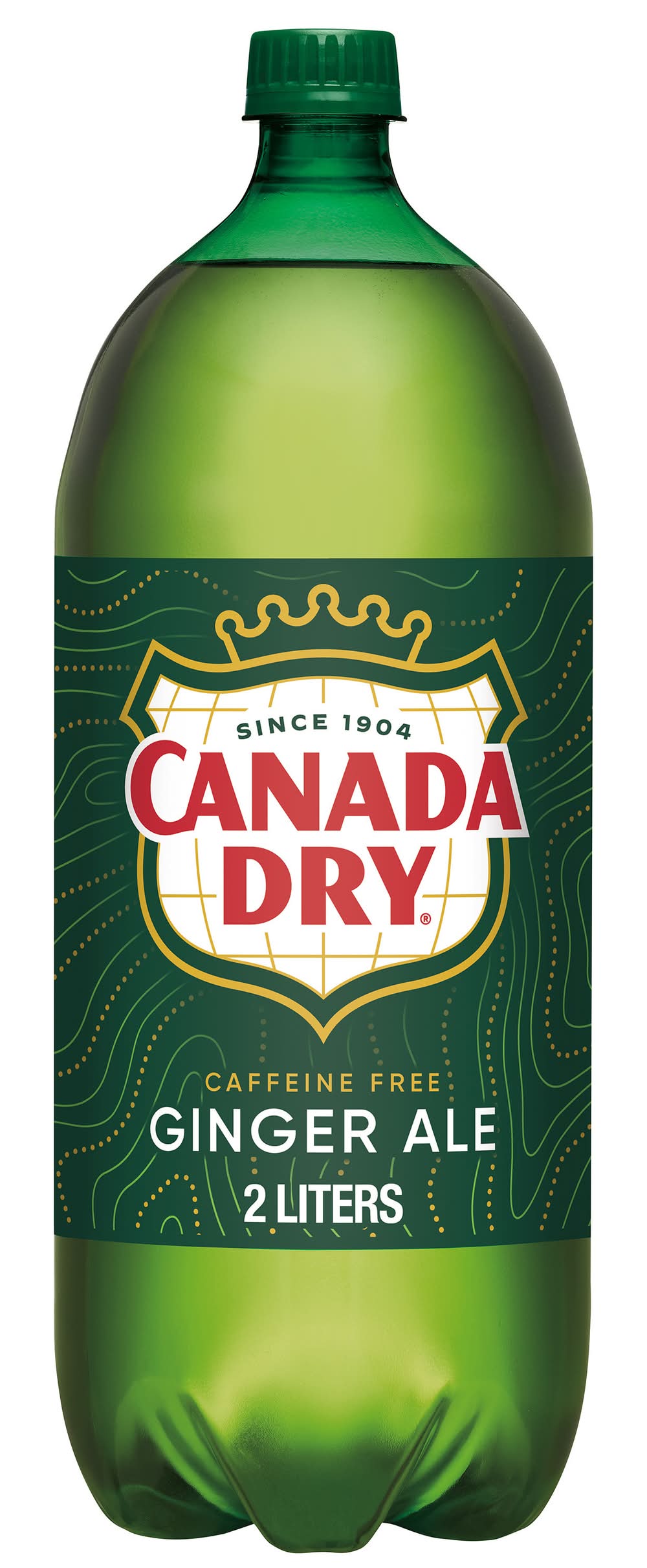 Canada Dry Soda, Ginger Ale (2 L)