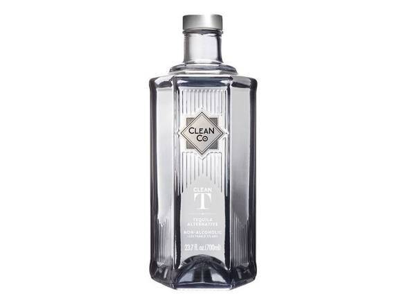 CleanCo Clean T Non-Alcoholic Tequila Alternative (23.7 fl oz)