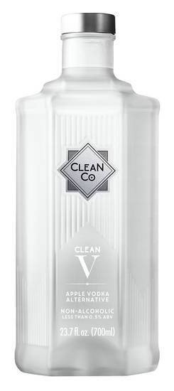 CleanCo Clean V Non-Alcoholic Apple Vodka (700 ml)