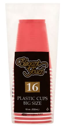 Elegant Touch Cups (16 pack)