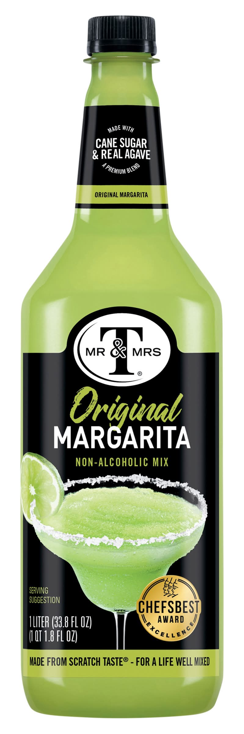 Mr and Mrs T Original Margarita Mix (33.8 fl oz)