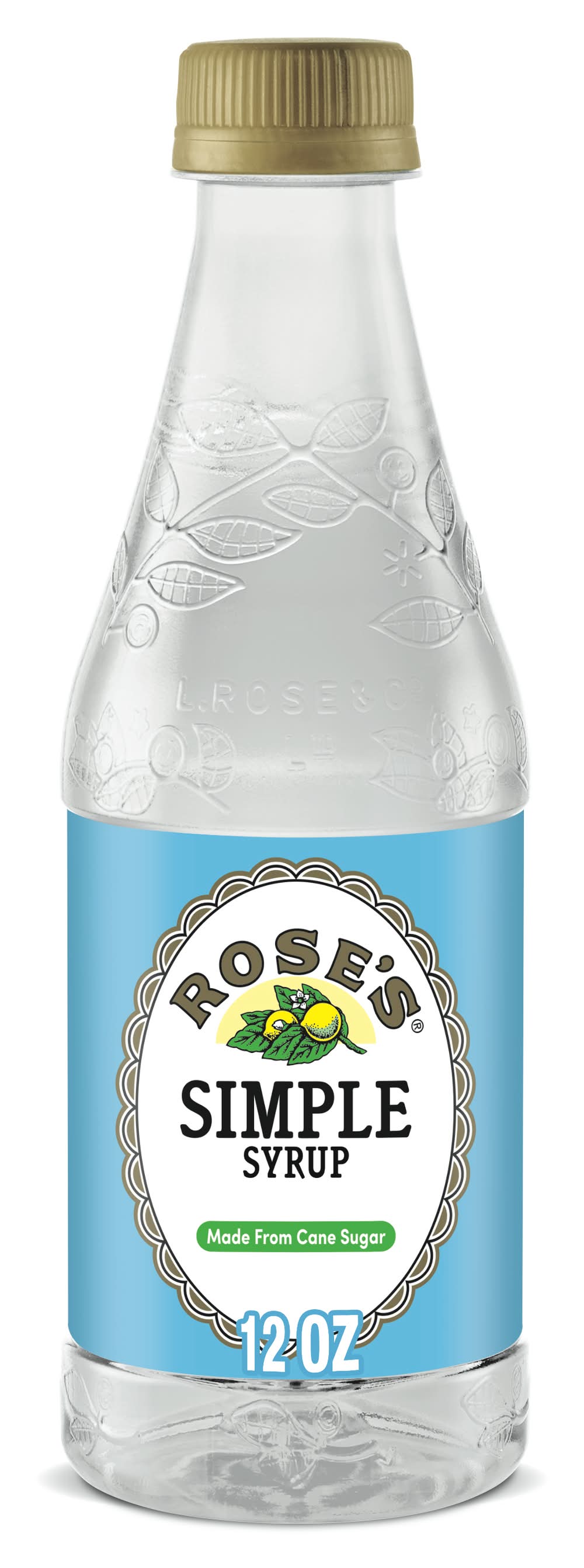 Rose's Simple Syrup (12 fl oz)