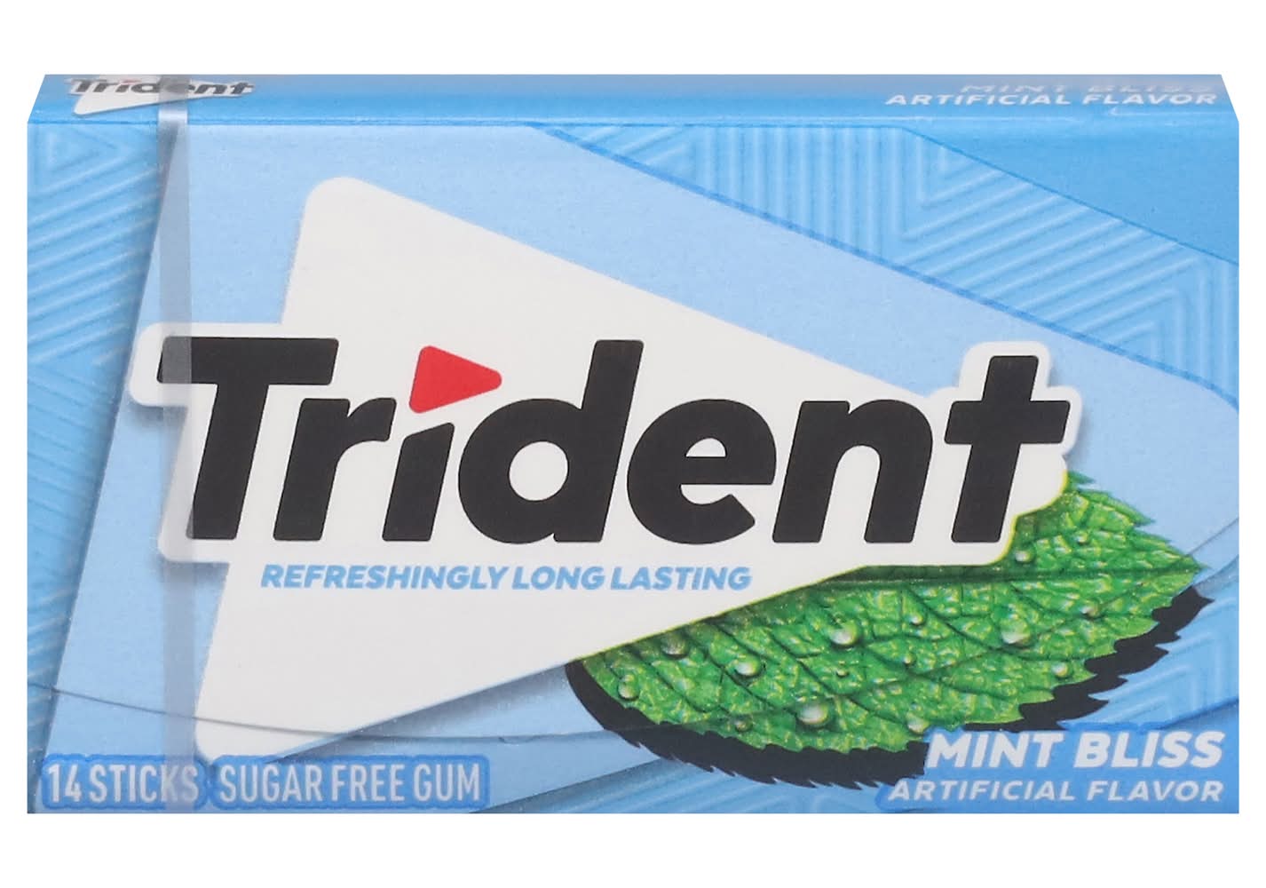 Trident Sugar Free Gums, Mint Bliss (14 ct)