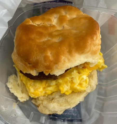 Egg, Meat and Cheese
