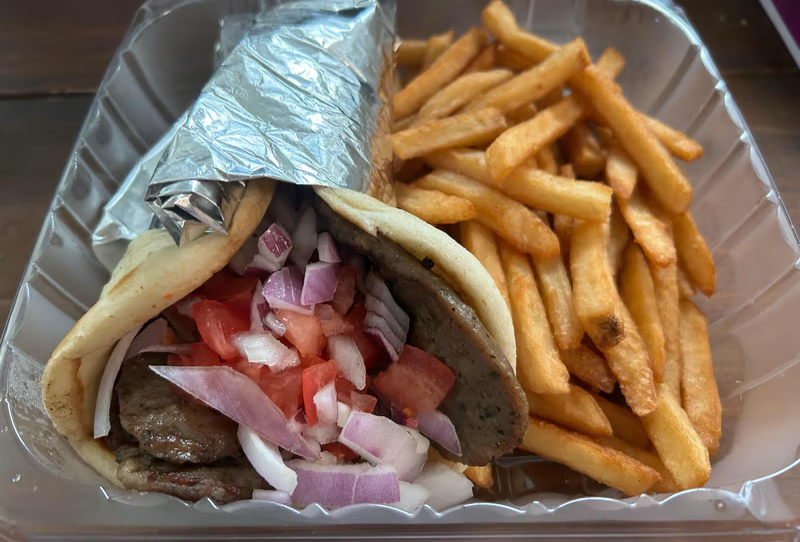 Greek Gyro (Yeero)