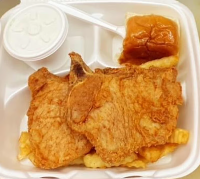 Grilled or Fried Pork Chops