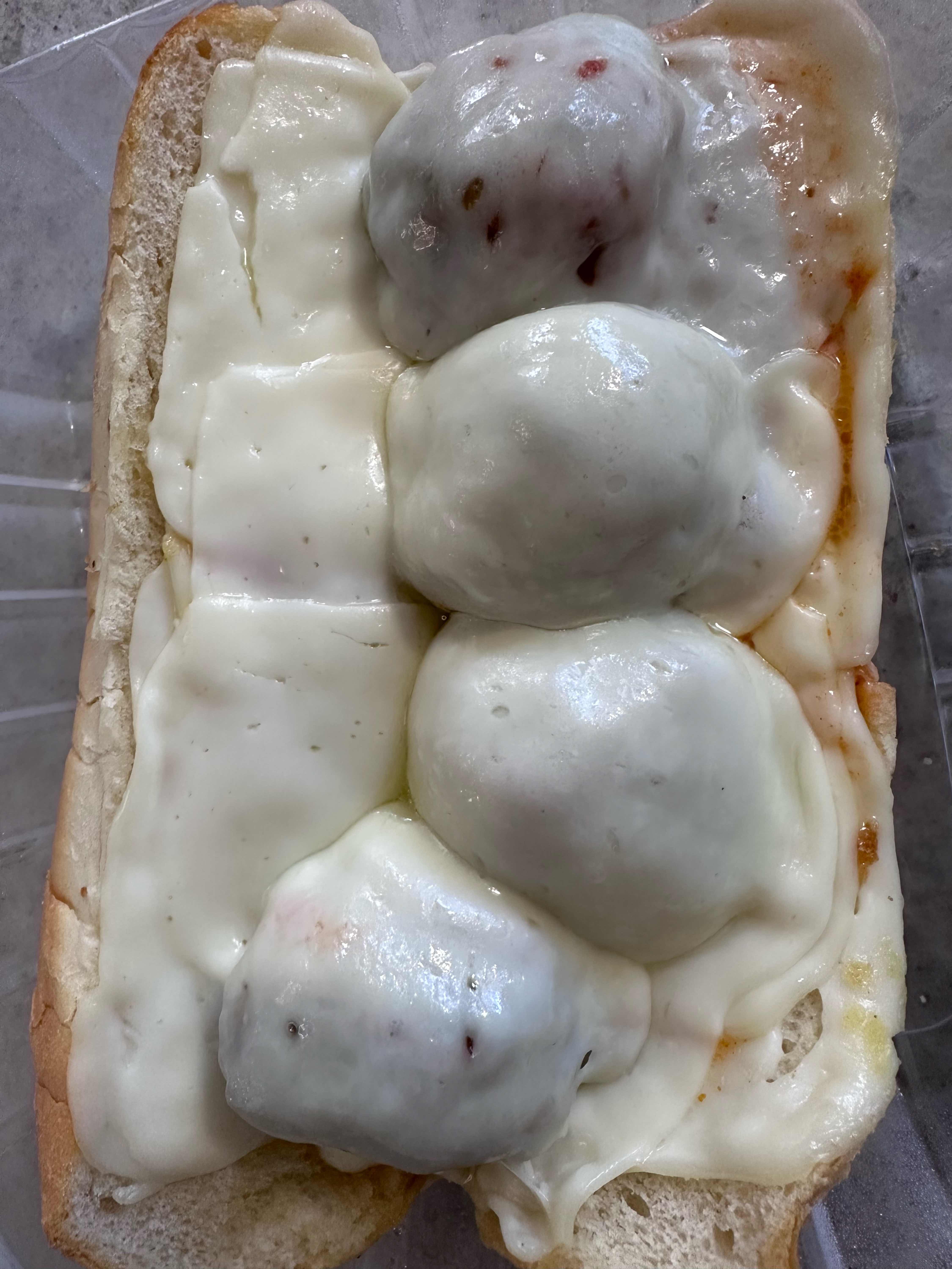 Meatball Parmesan Sub