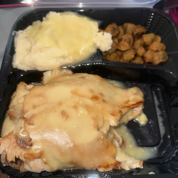 Roast Turkey Dinner
