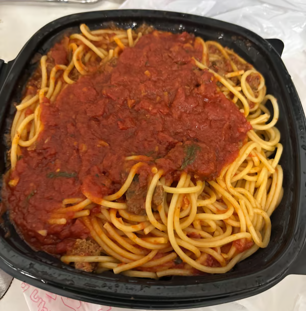 Spaghetti Marinara
