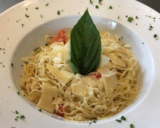 Capellini Checca Pasta