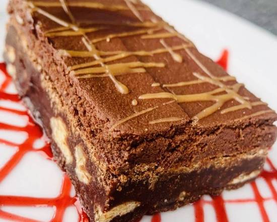 Carmel Brownie Bar