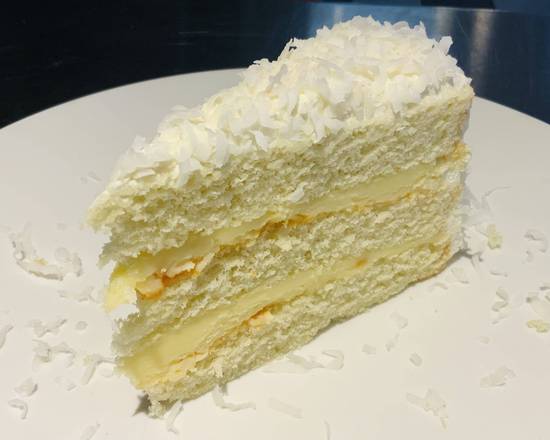 Coconut Whiteout Cake