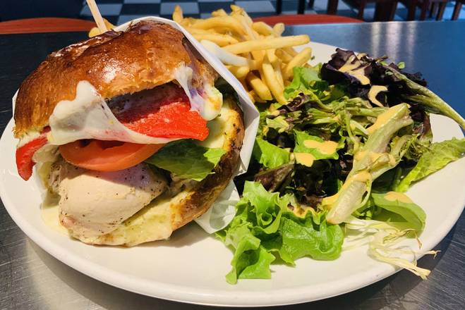 Grilled Chicken Sandwich