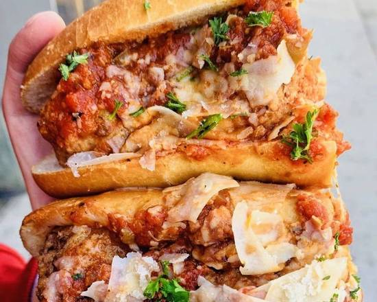 House Made Meatball Sandwich