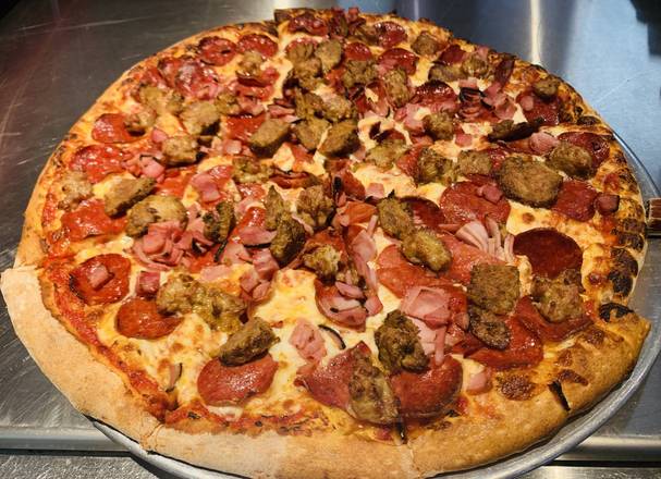Medium The Carnivore Pizza