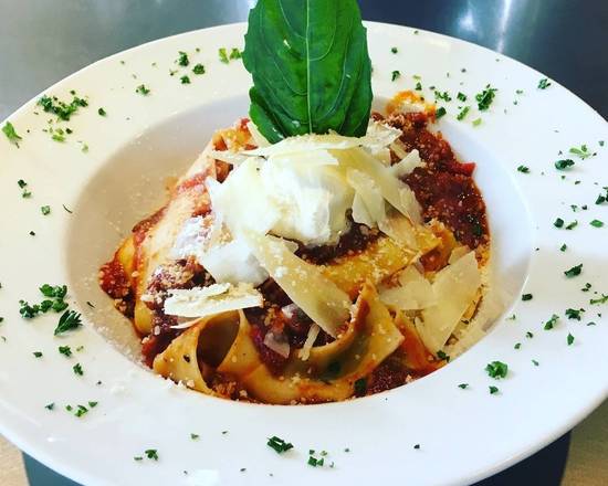 Pappardelle Bolognese Pasta