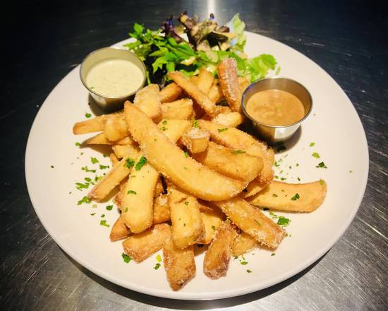 Parmesan Steak Cut Fries