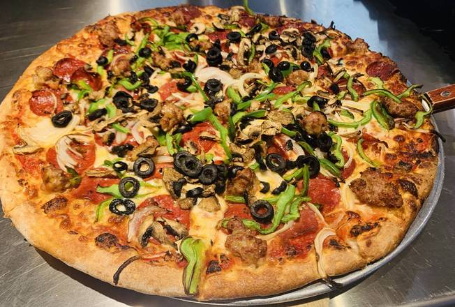Small Broadway Combo Pizza