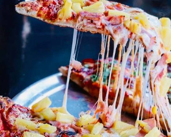 Small Hawaiian Pizza