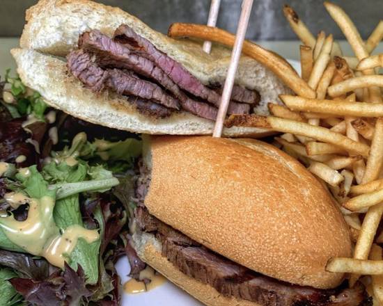 Tri Tip Dip Sandwich