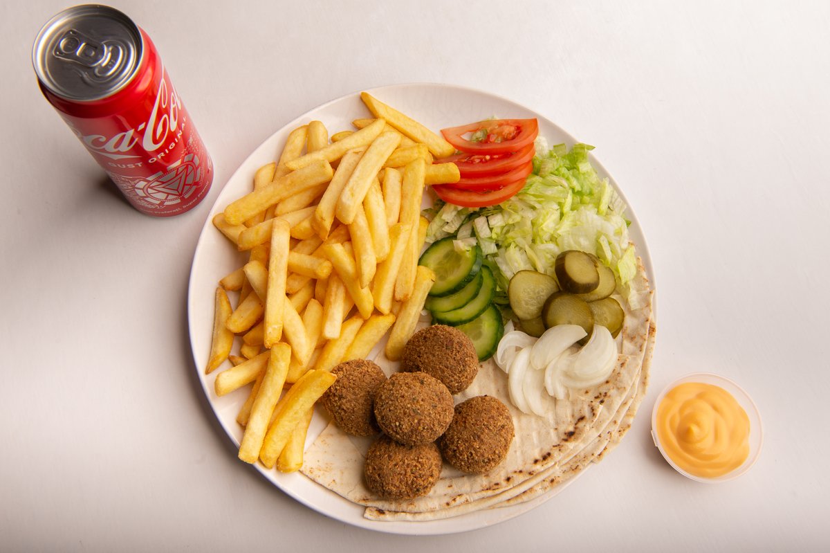 Falafel farfurie
