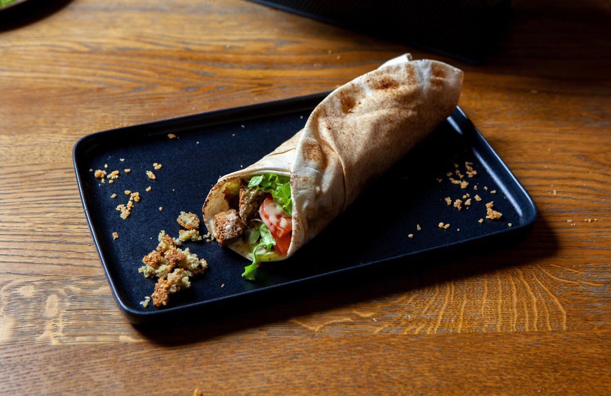 Falafel sandwich
