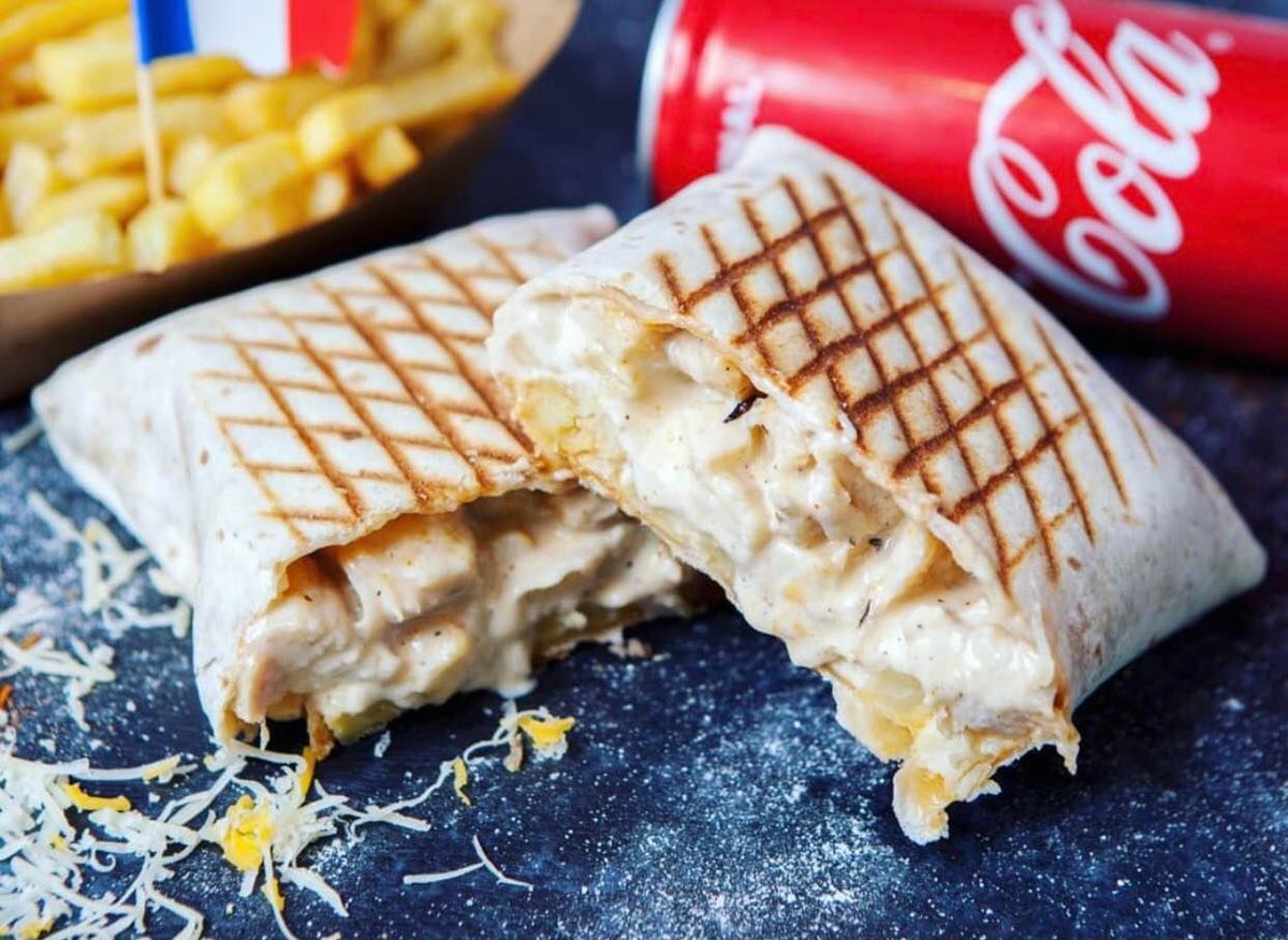 Meniu tacos mediu pui