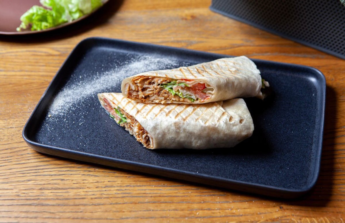 Shaorma tortilla
