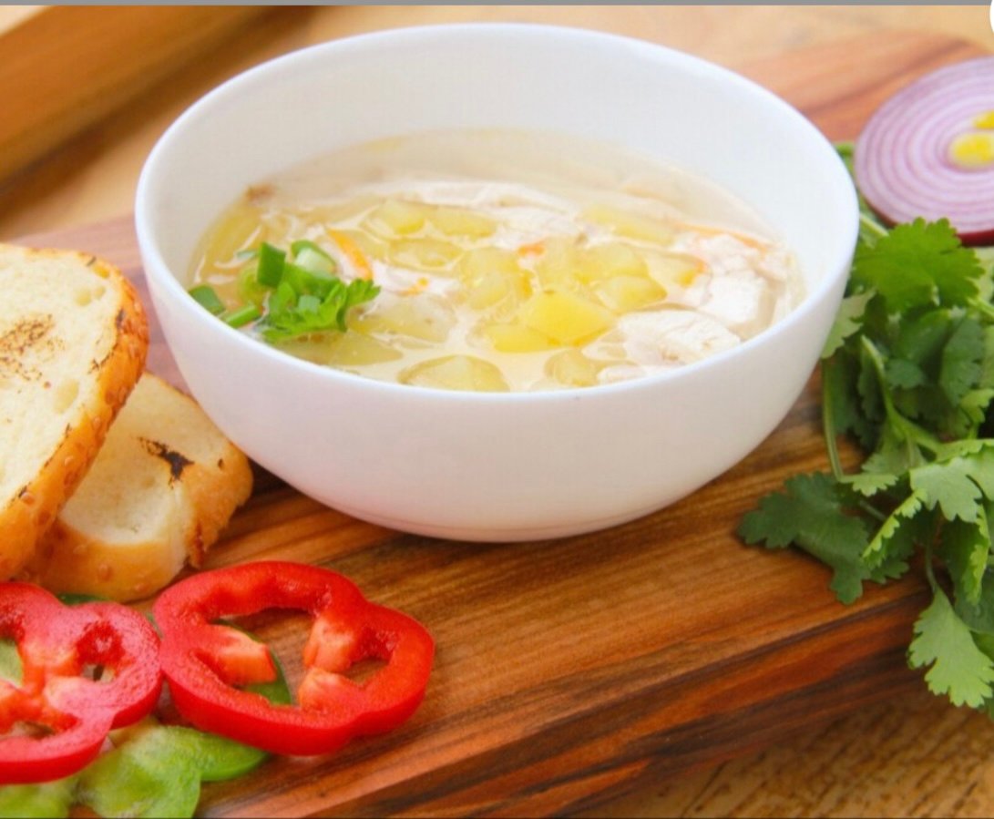 Куриная лапша