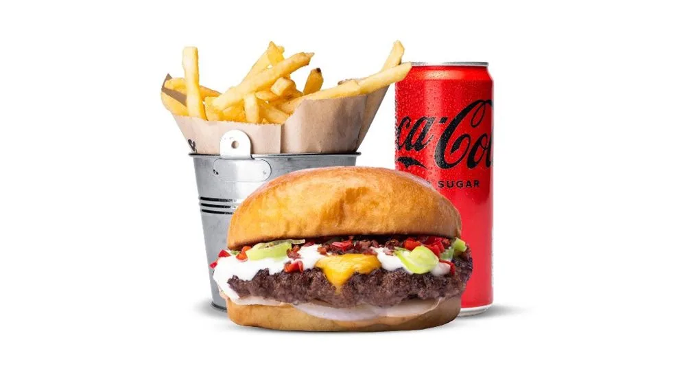 Dirty Burger Meal