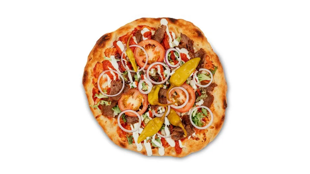Dirty Kebabpizza