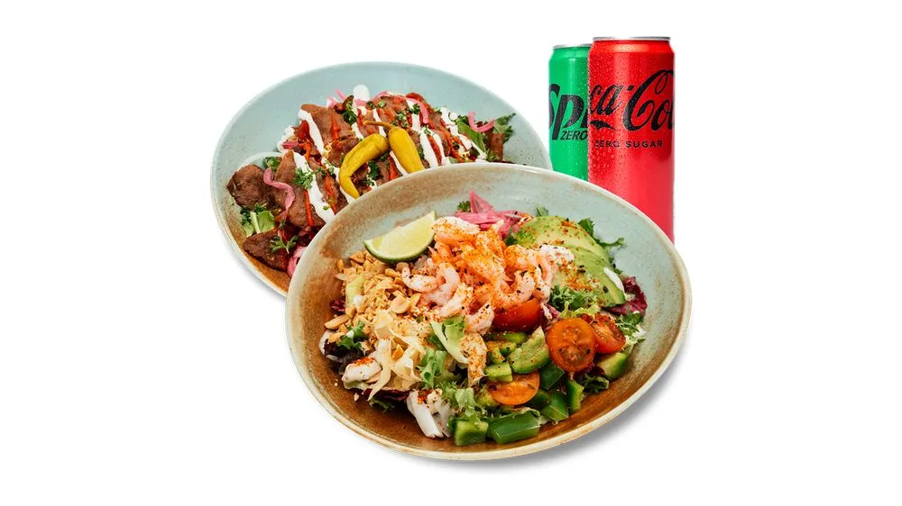 Duo-Deal Sallad!