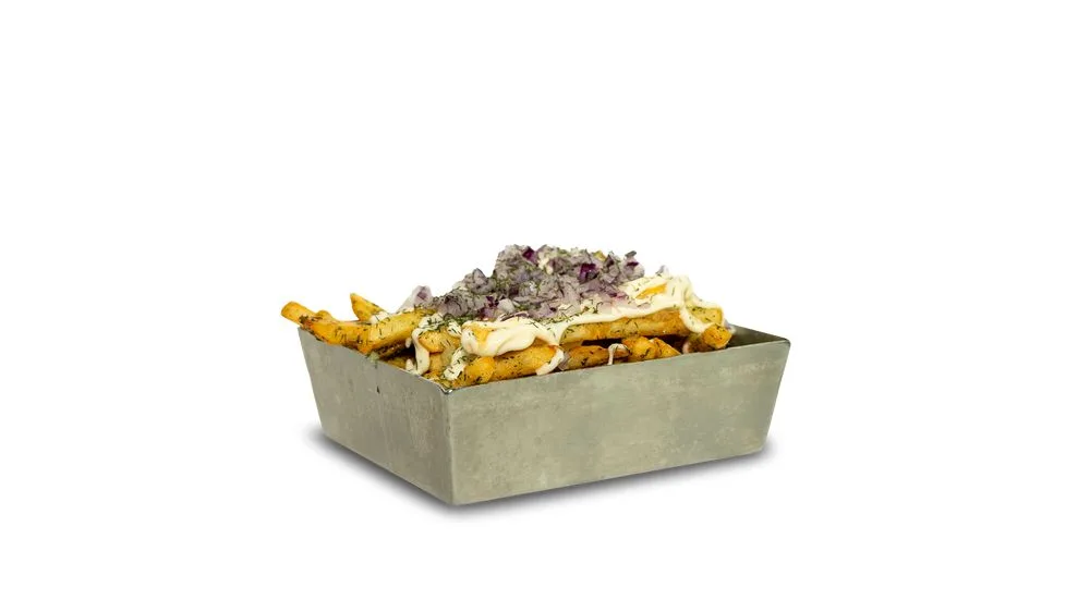 Green Garlic Fries