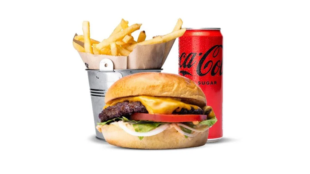 Originalburgare Meal