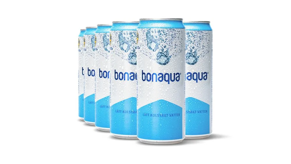 6-pack Bonaqua Naturell