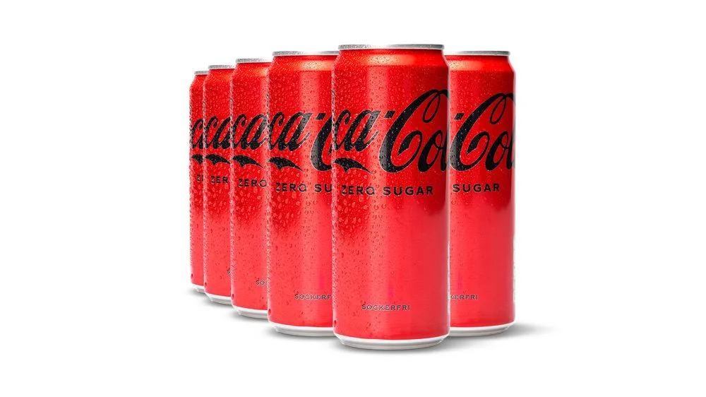 6-pack Coca-Cola Zero