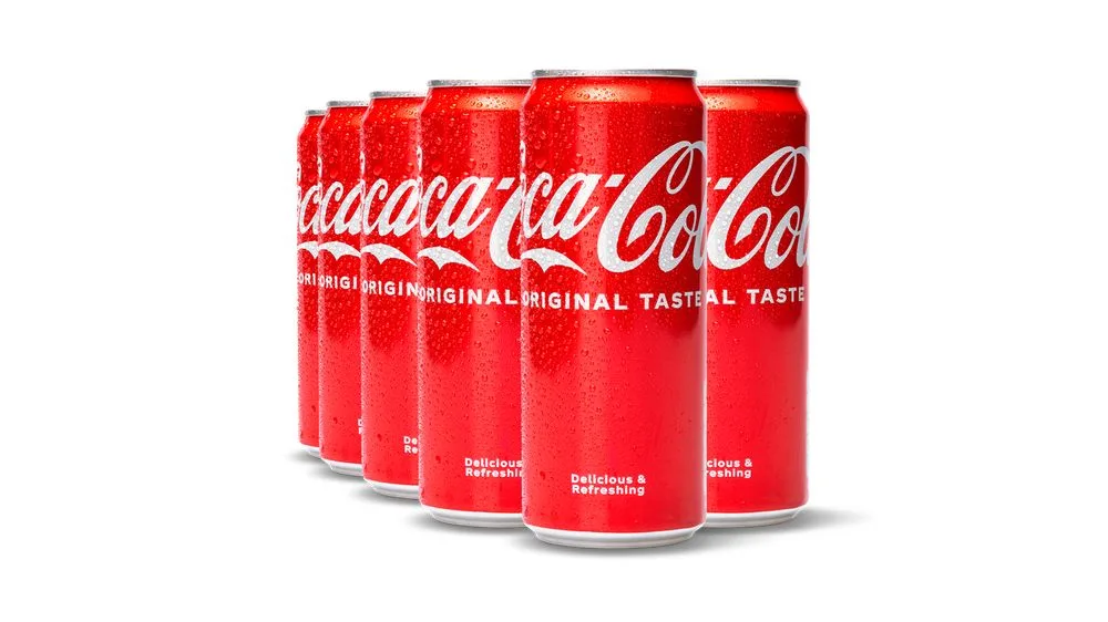 6-pack Coca-Cola
