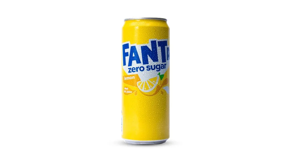 Fanta Lemon Zero