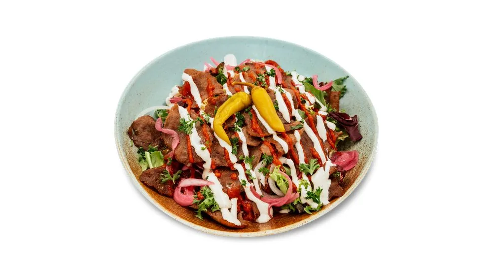 Kebabsallad