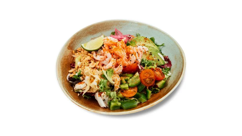 Räksallad