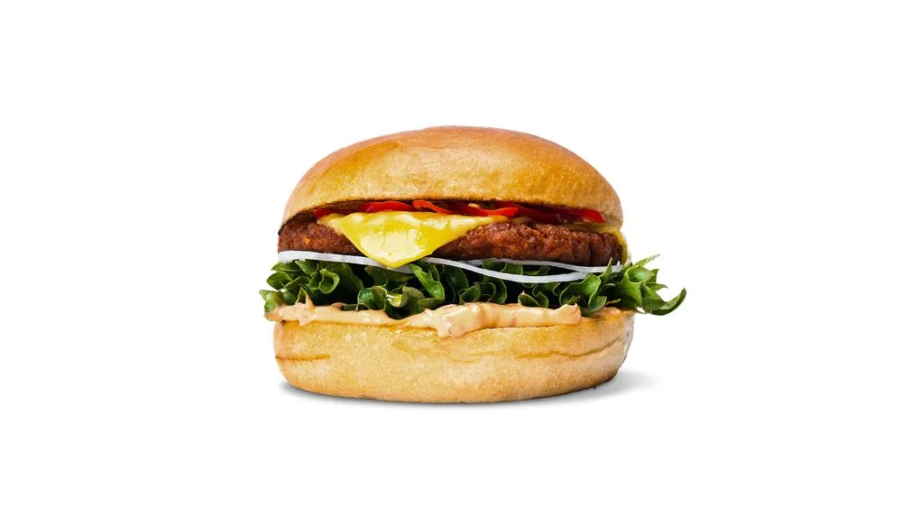 Vegan Chiliburgare