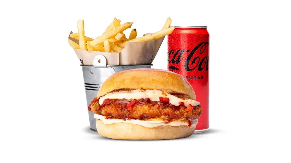 Crispy Chicken Chili Meal