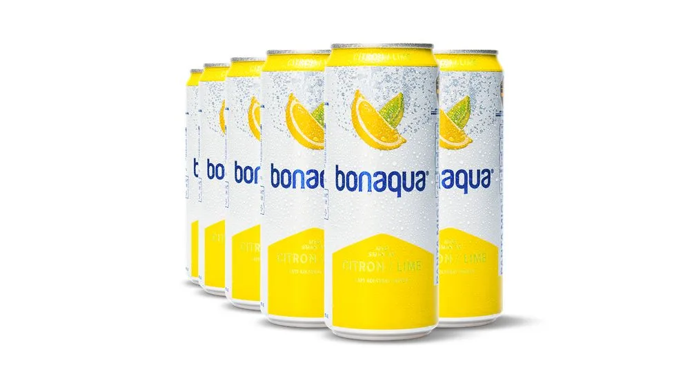 6-pack Bonaqua Citron