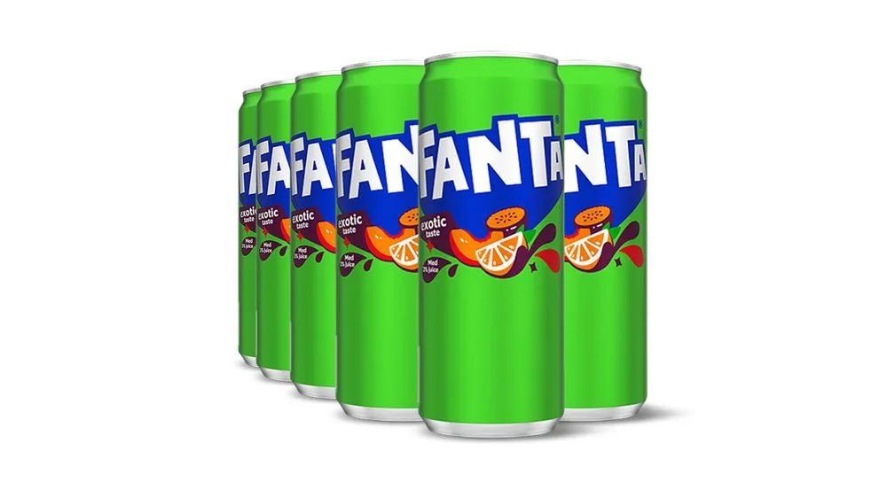 6-pack Fanta Exotic
