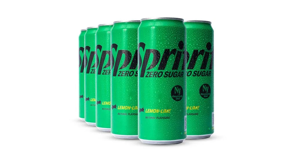 6-pack Sprite Zero
