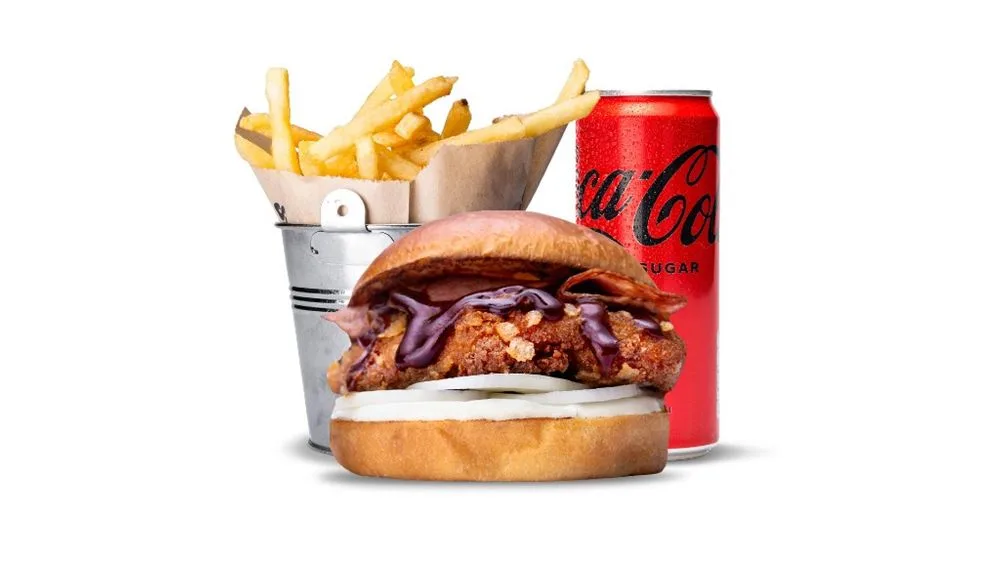 Crispy Chicken BBQ Meal